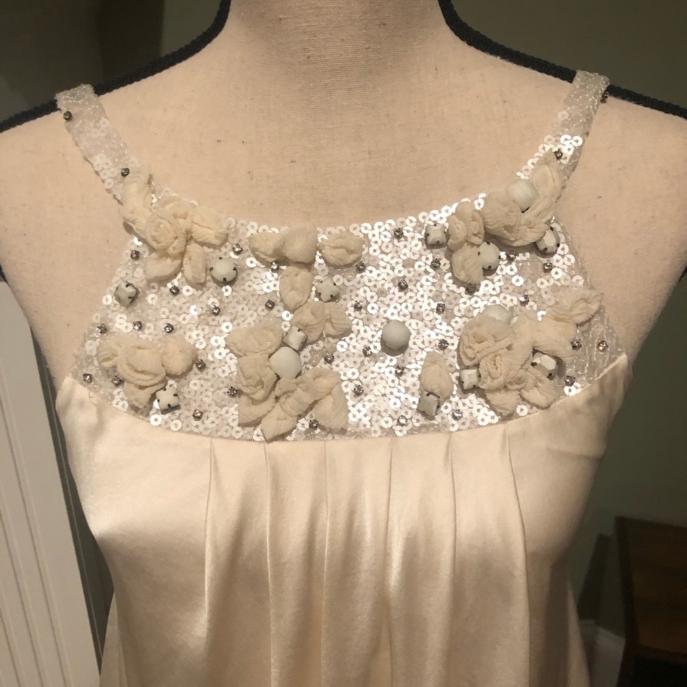 BCBG Maxazria silky dress, 6 - Picture 3 of 9